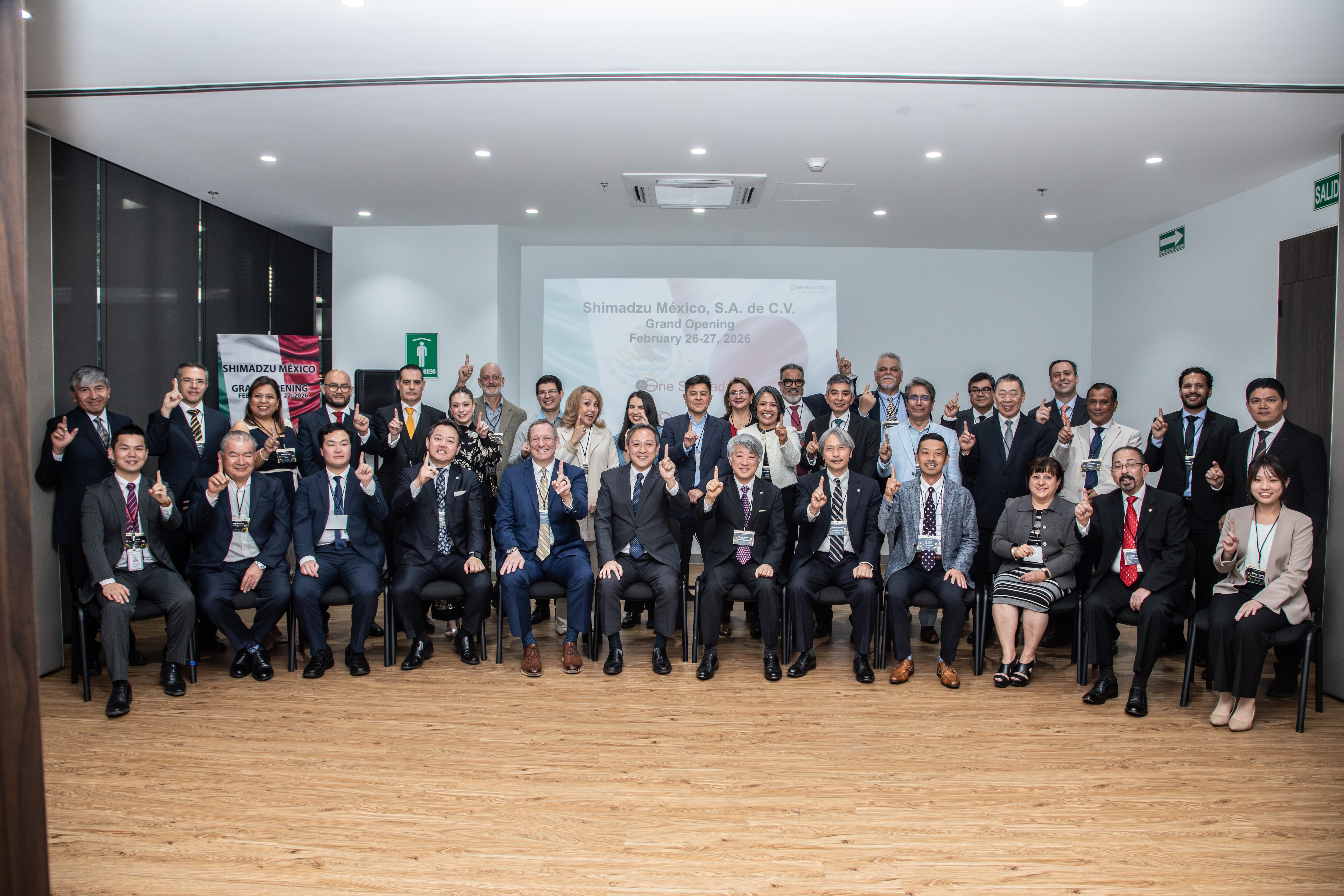 Evento de inauguración