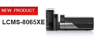 Impulsando el creciente mercado del análisis de PFAS mediante una mayor sensibilidad Lanzamiento del espectrómetro de masas con cromatógrafo líquido de alto rendimiento LCMS-8065XE