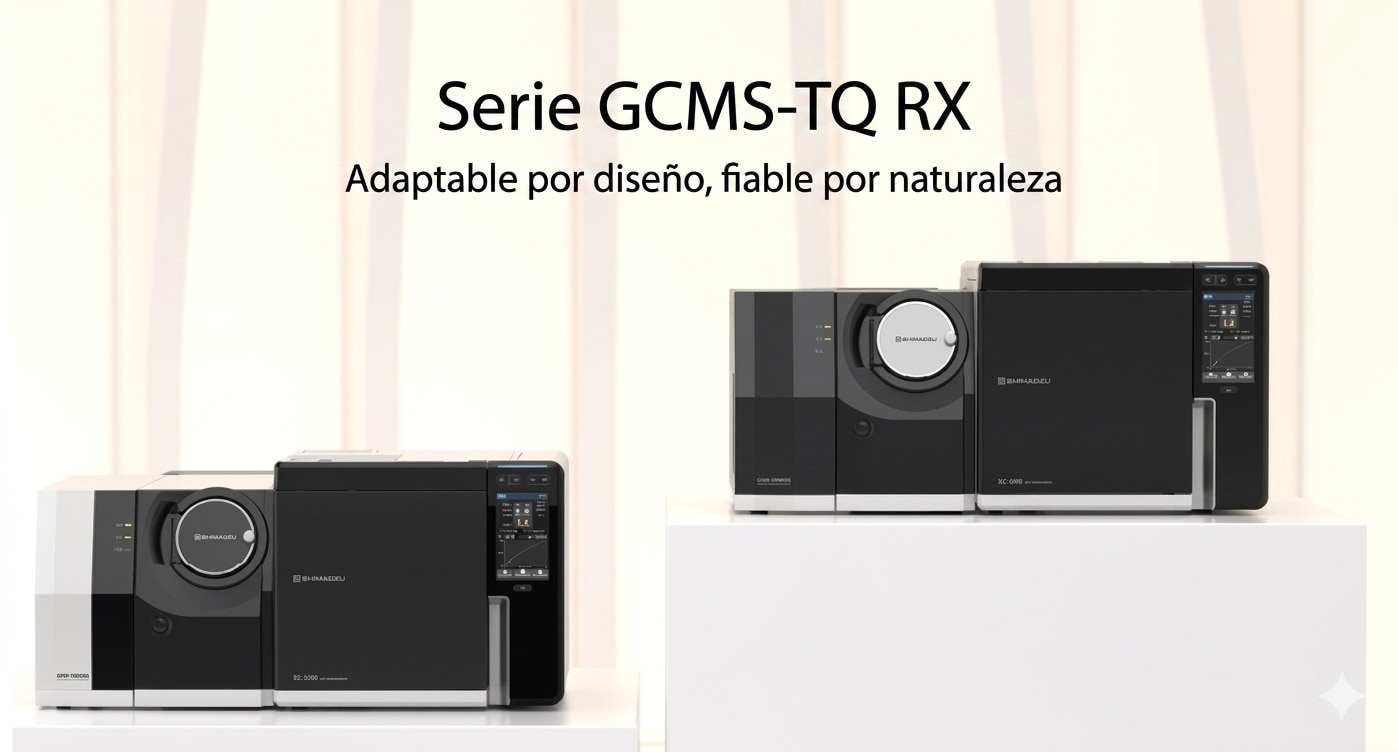 Nuevo GC-MS TQ RX series