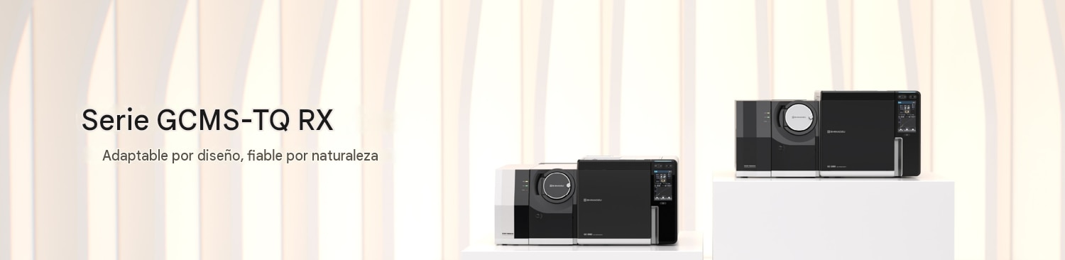 Nuevo GC-MS TQ RX series