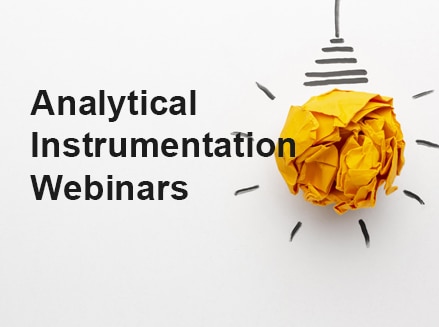 Webinars de instrumentación analítica