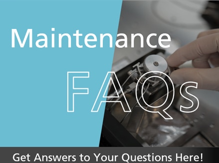 Maintenance FAQs