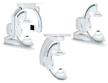 Trinias series with SCORE Opera - Crossover Angiography System